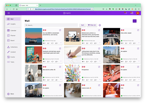 The Wall view in Engatta