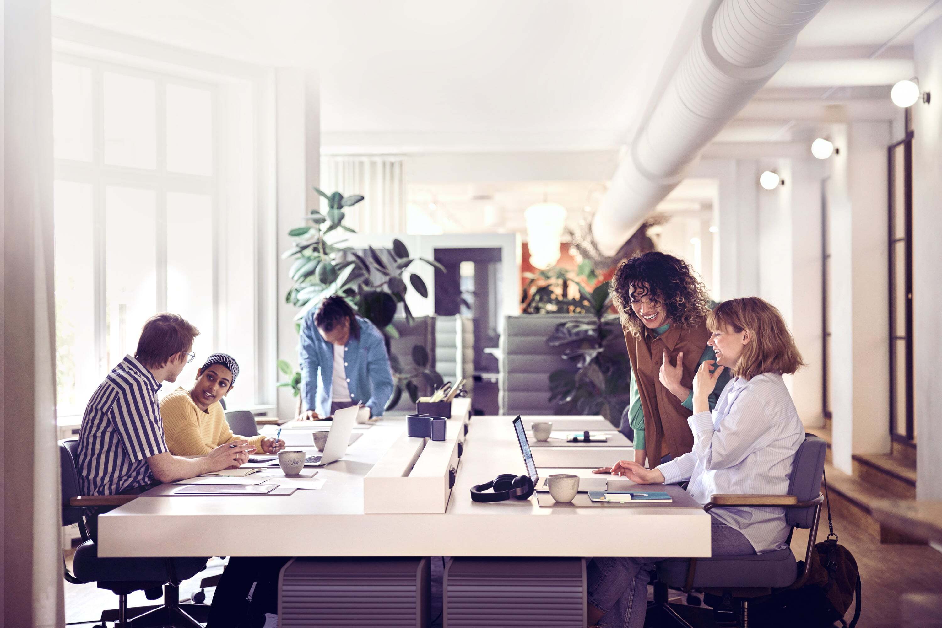 Engatta product interface and collaboration visuals